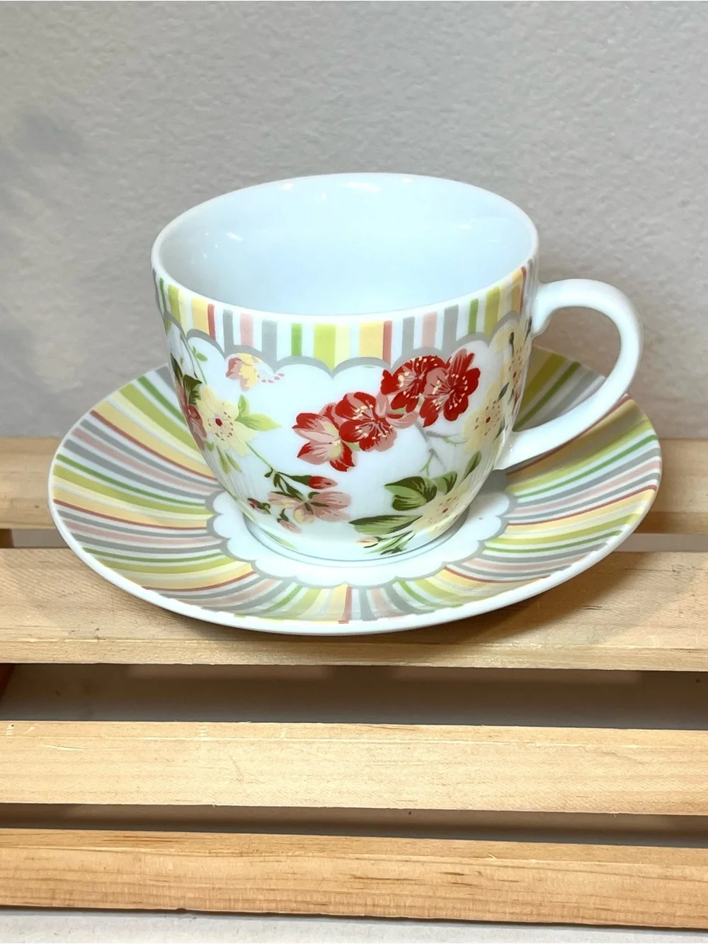 GANZ pastel floral